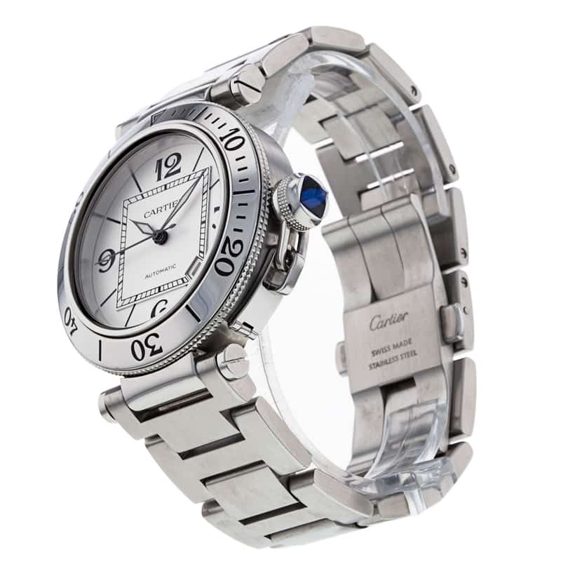 Cartier Pasha W31080M7